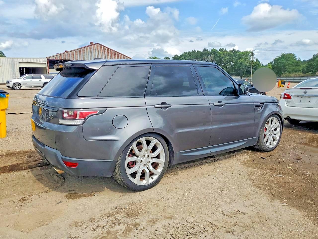 2014 LAND ROVER RANGE ROVER SPORT SC — снимка 3