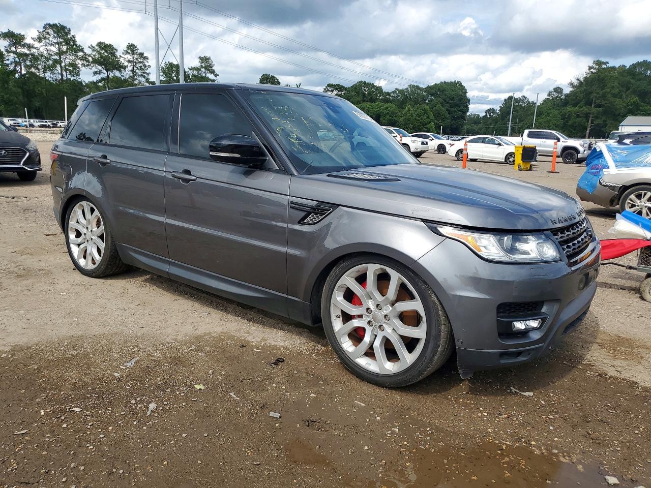 2014 LAND ROVER RANGE ROVER SPORT SC — снимка 4