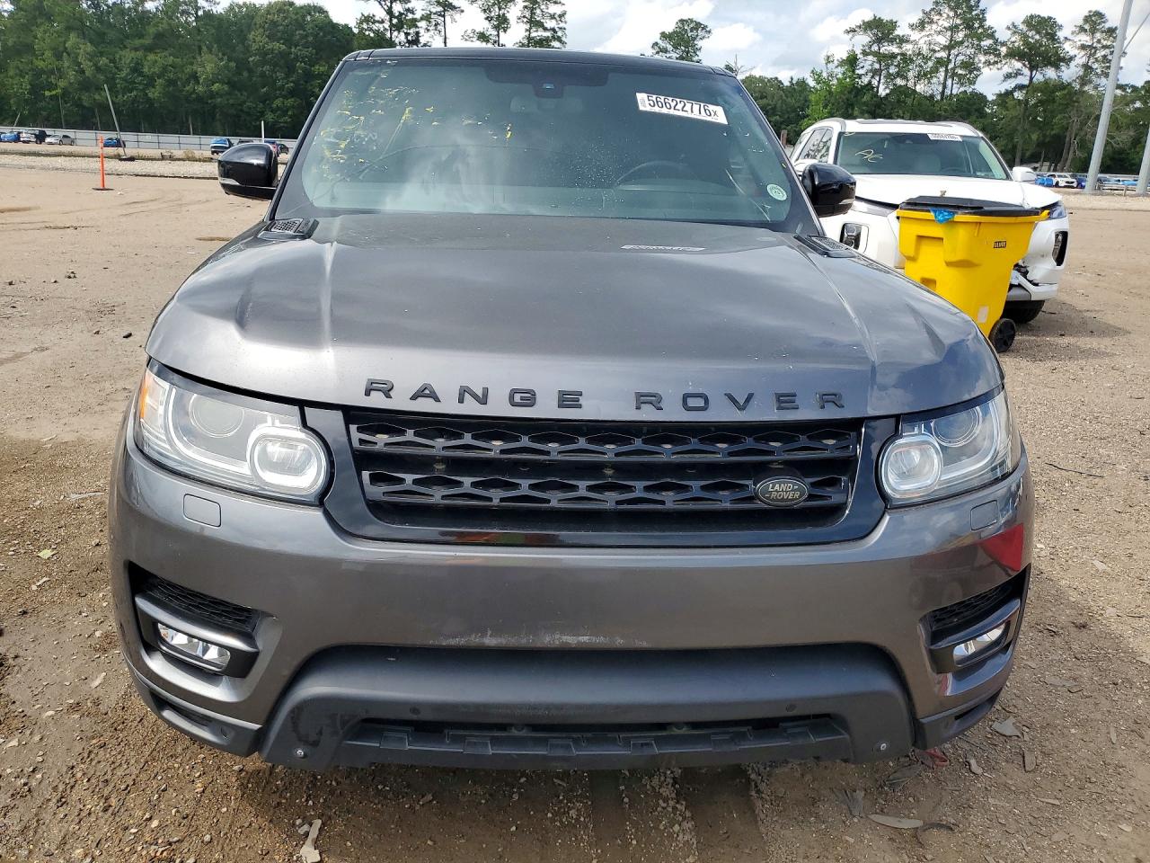 2014 LAND ROVER RANGE ROVER SPORT SC — снимка 5