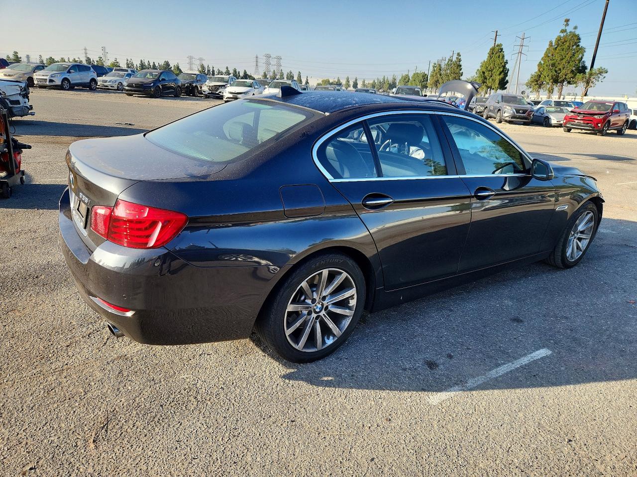 2015 BMW 535 I — снимка 3