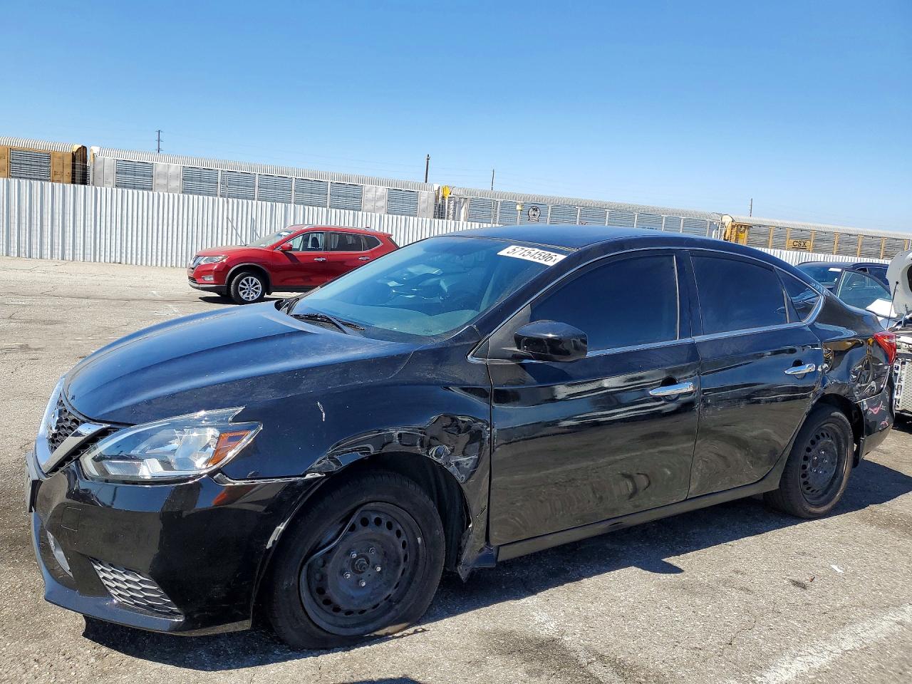 2019 NISSAN SENTRA S