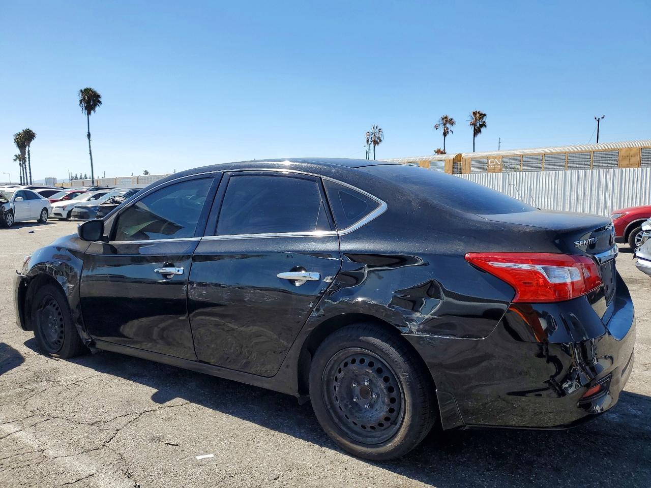 2019 NISSAN SENTRA S — снимка 2