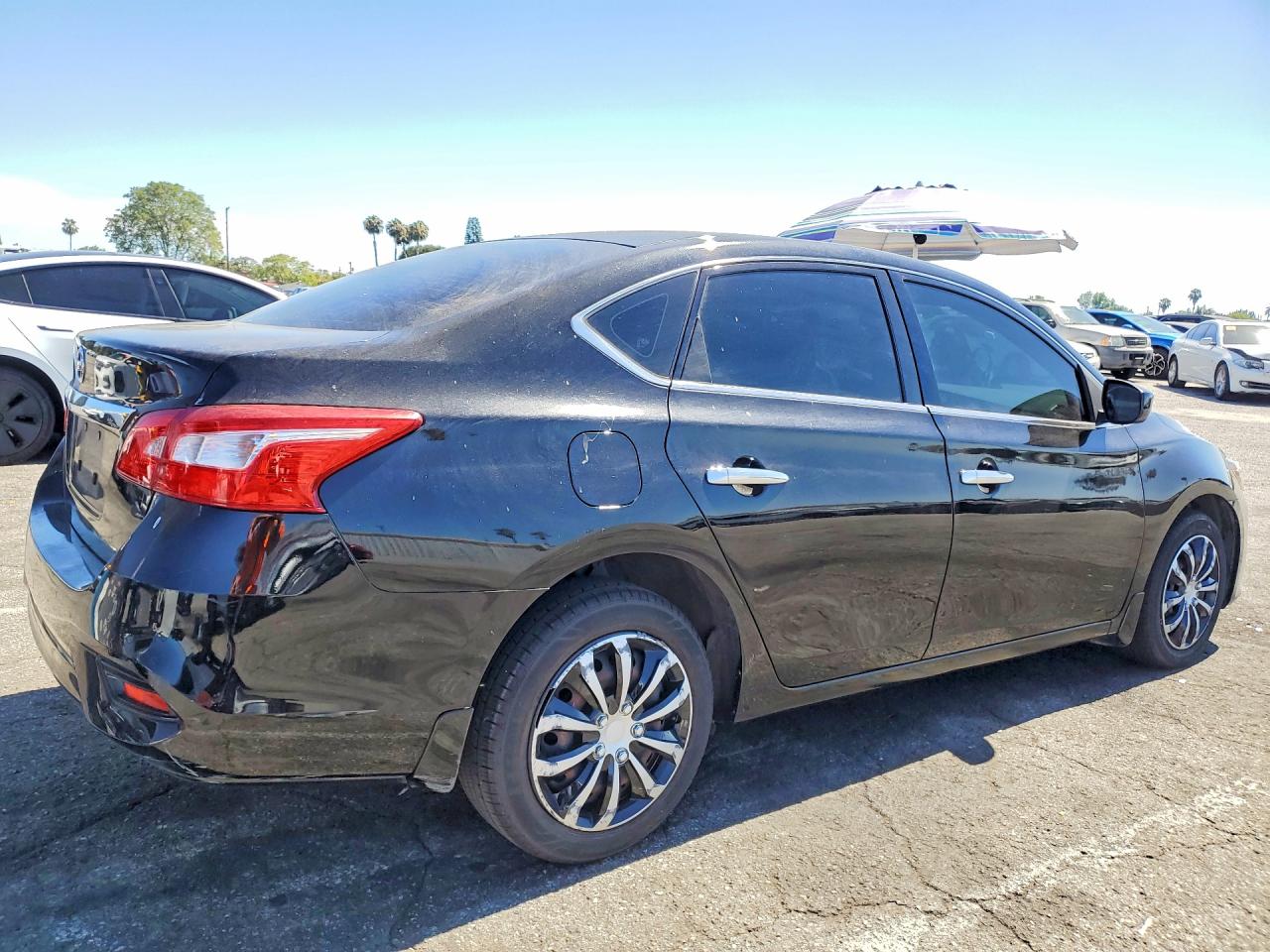 2019 NISSAN SENTRA S — снимка 3