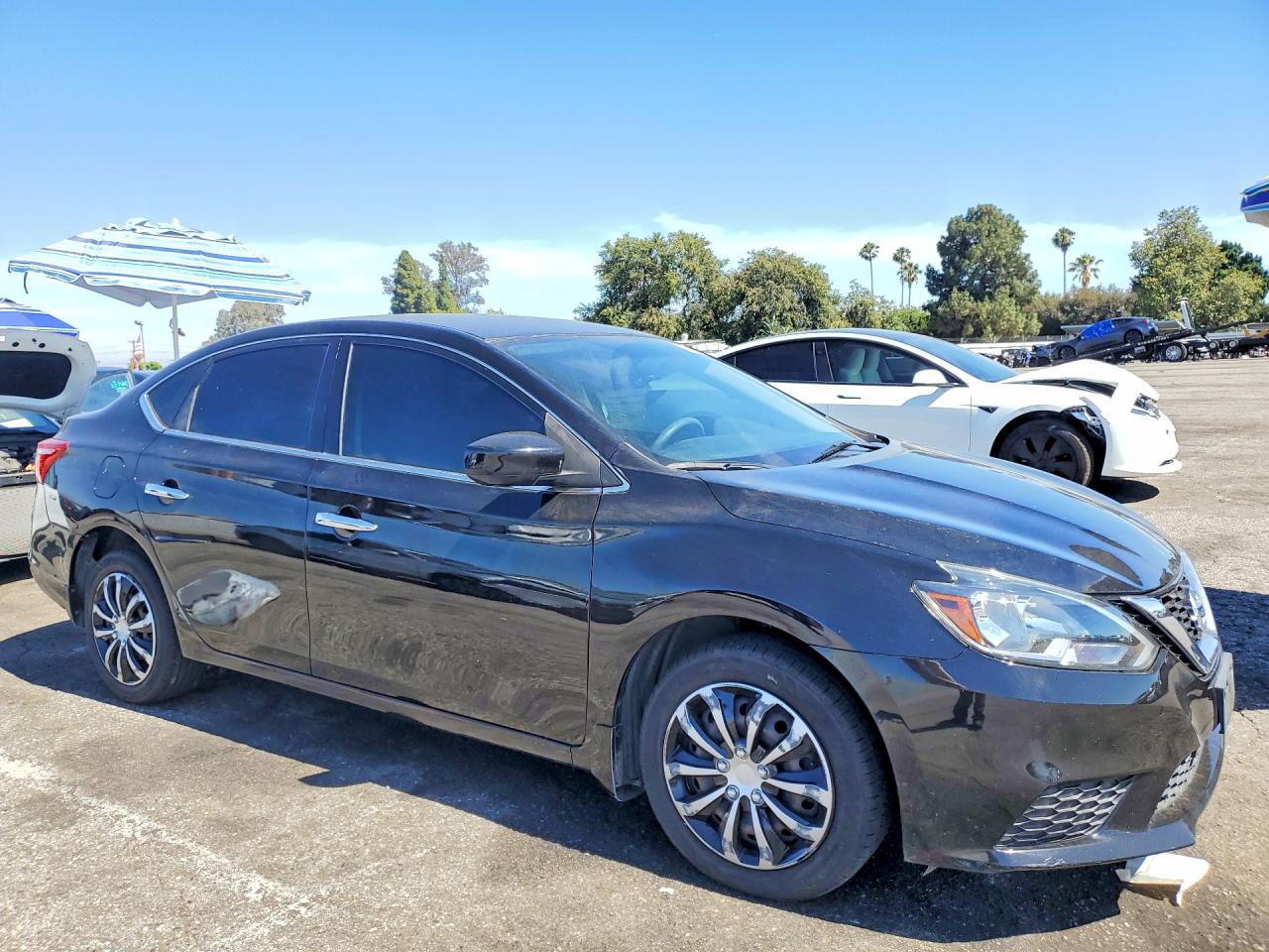 2019 NISSAN SENTRA S — снимка 4