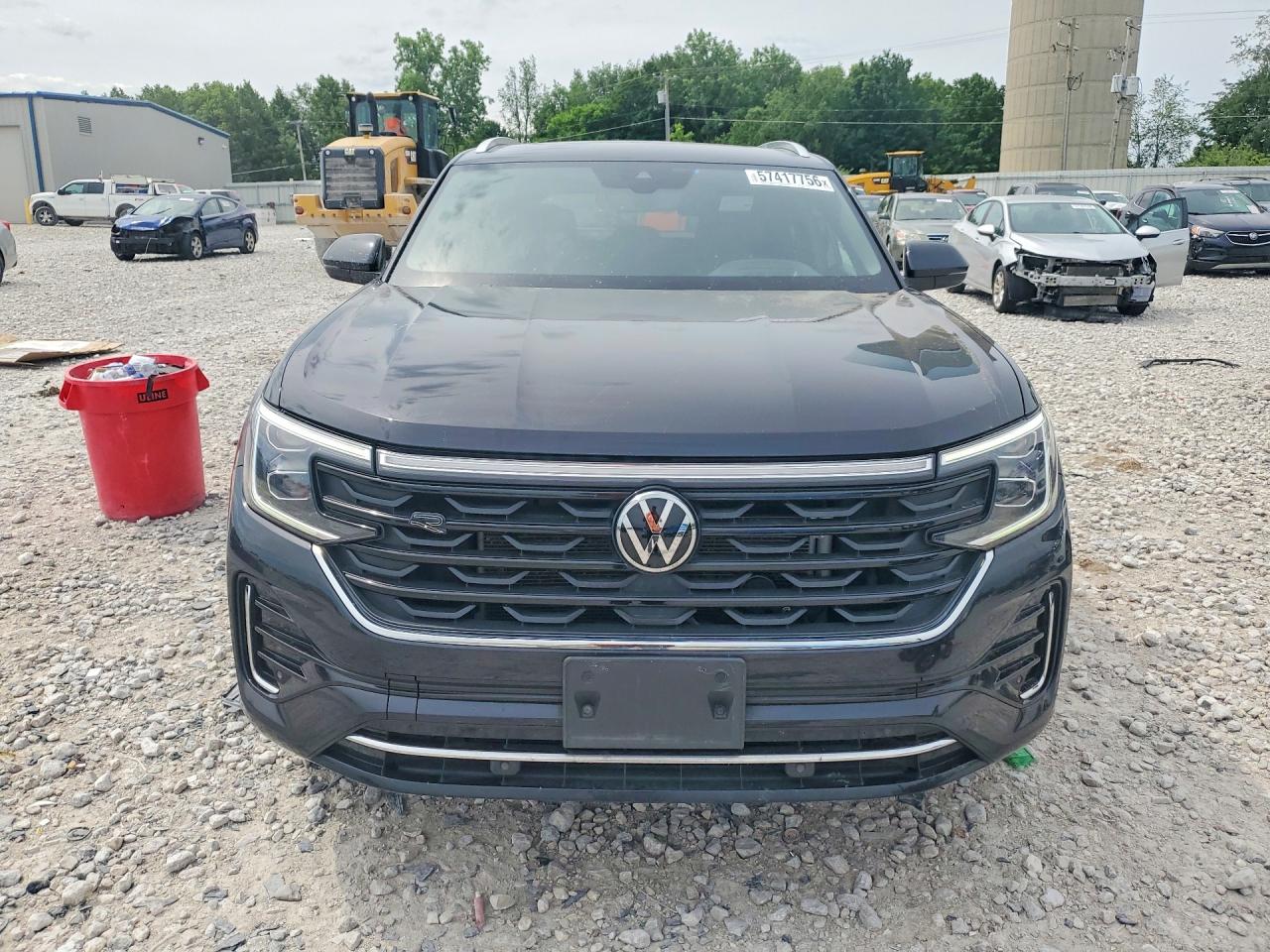 2024 VOLKSWAGEN ATLAS CROSS SPORT SEL R-LINE — снимка 5