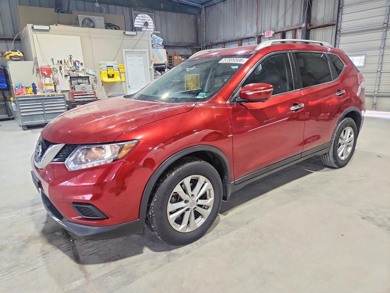 2016 NISSAN ROGUE SV