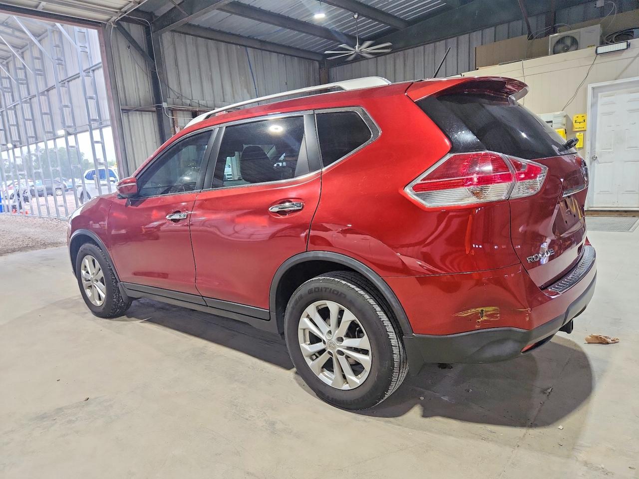 2016 NISSAN ROGUE SV — снимка 2