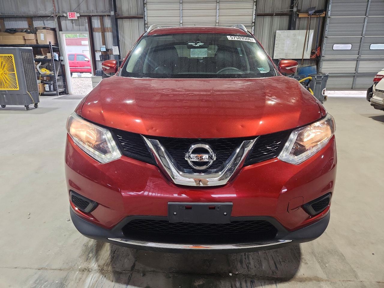 2016 NISSAN ROGUE SV — снимка 5