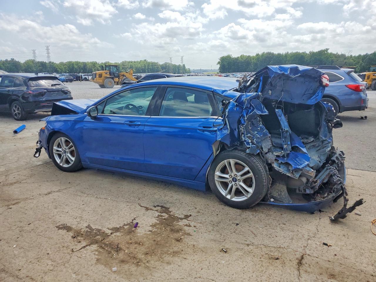 2018 FORD FUSION SE — снимка 2