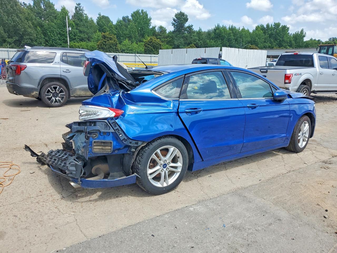 2018 FORD FUSION SE — снимка 3