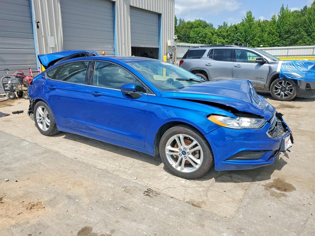 2018 FORD FUSION SE — снимка 4