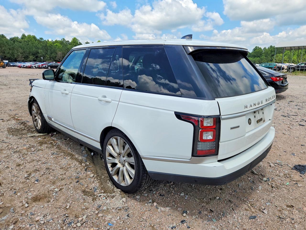2017 LAND ROVER RANGE ROVER SUPERCHARGED — снимка 2