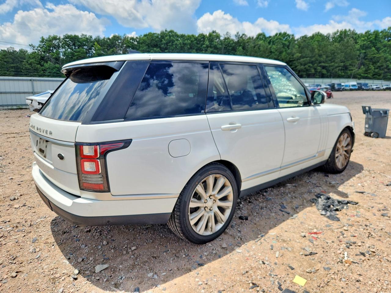 2017 LAND ROVER RANGE ROVER SUPERCHARGED — снимка 3