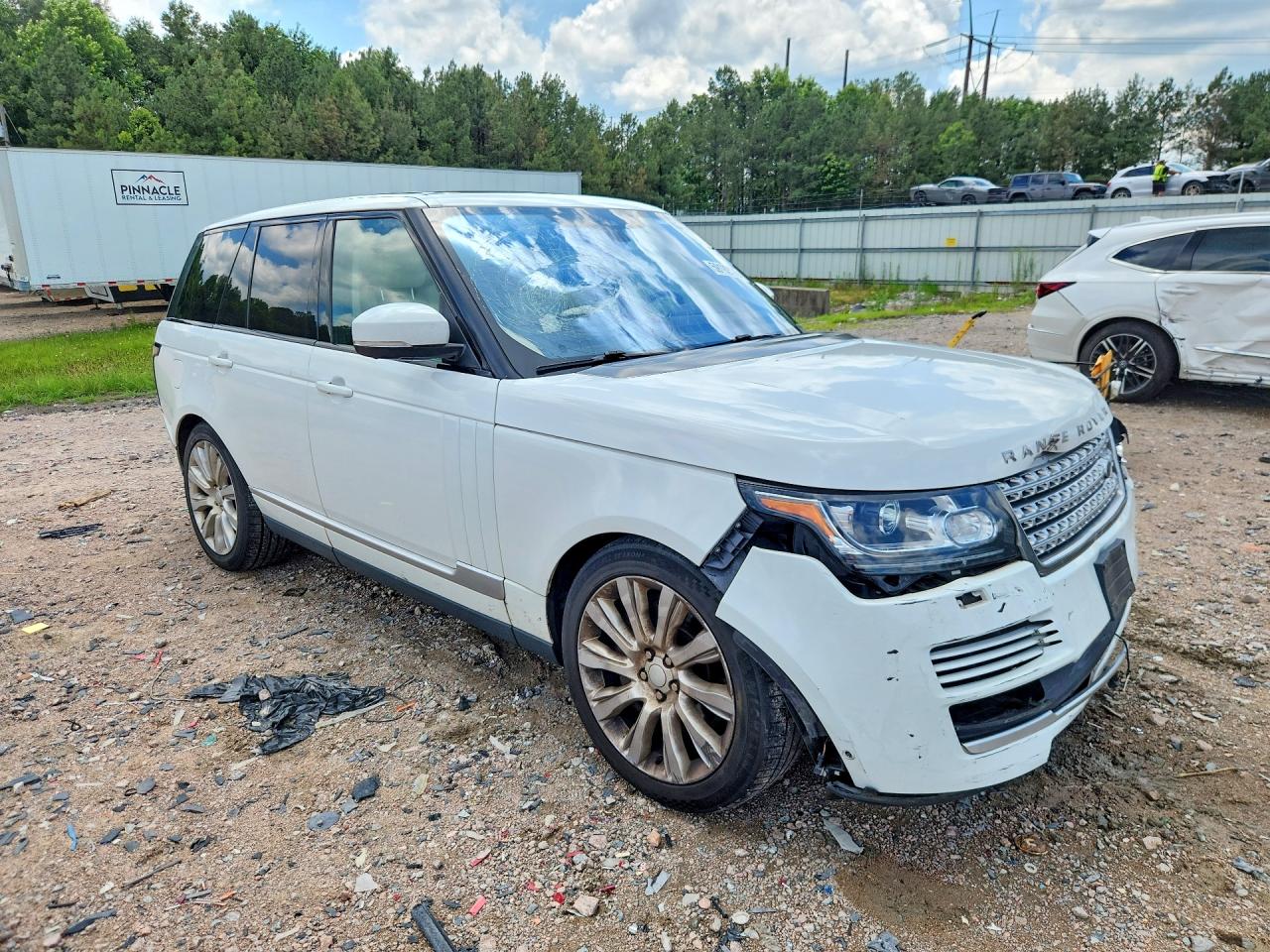 2017 LAND ROVER RANGE ROVER SUPERCHARGED — снимка 4
