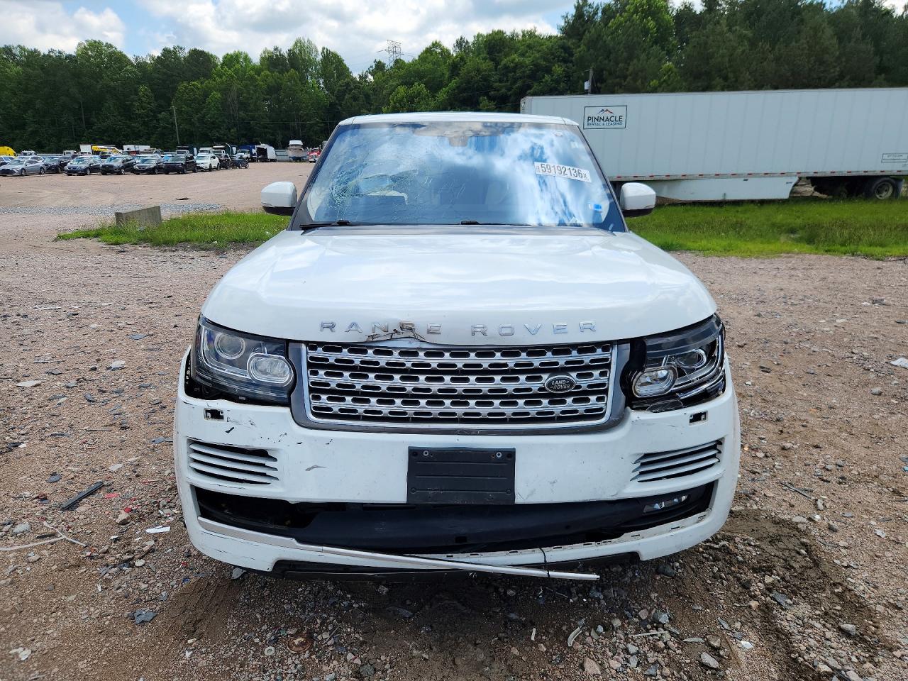 2017 LAND ROVER RANGE ROVER SUPERCHARGED — снимка 5