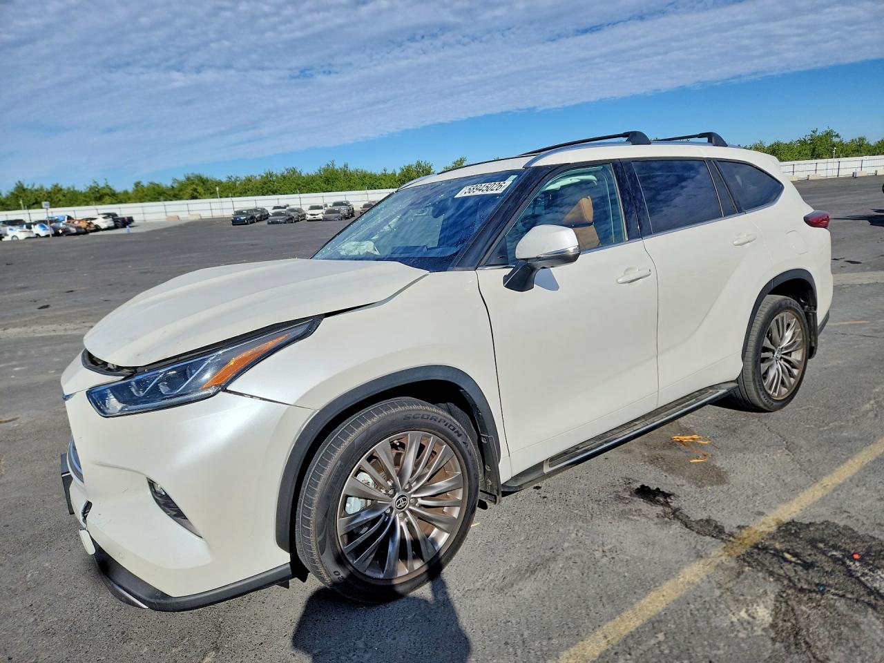 2020 TOYOTA HIGHLANDER PLATINUM