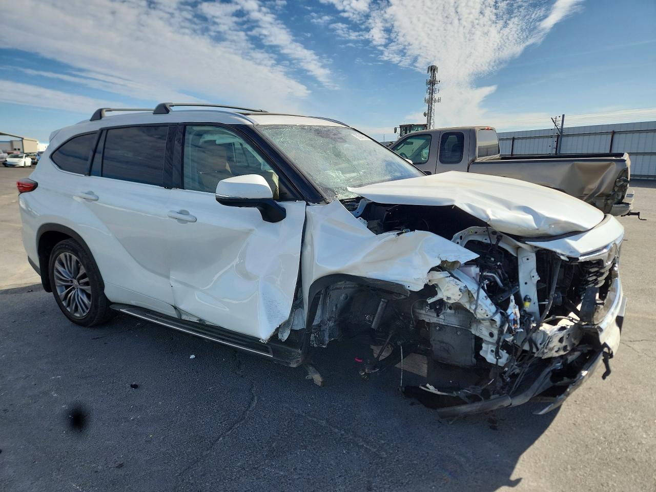 2020 TOYOTA HIGHLANDER PLATINUM — снимка 4