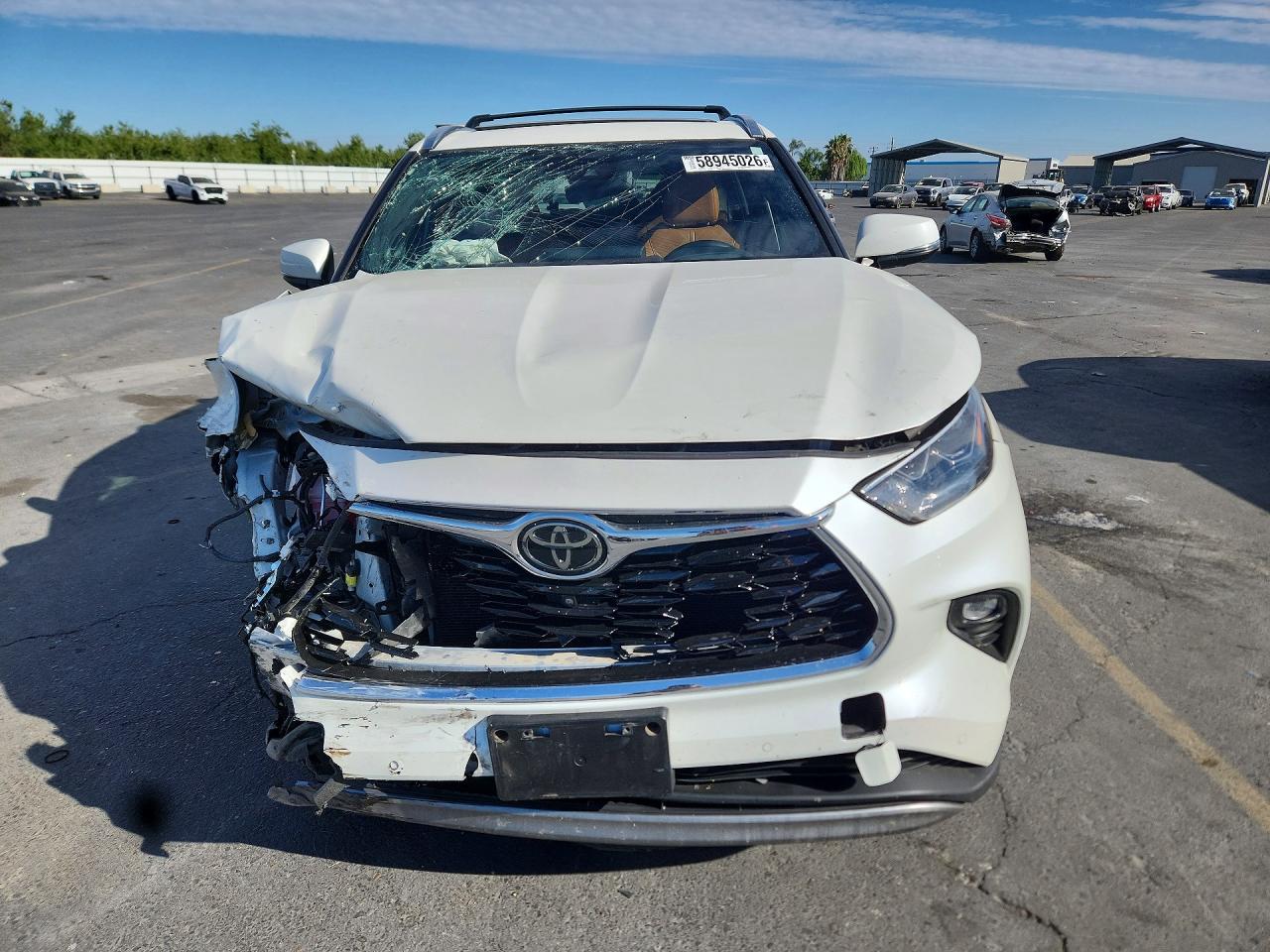 2020 TOYOTA HIGHLANDER PLATINUM — снимка 5
