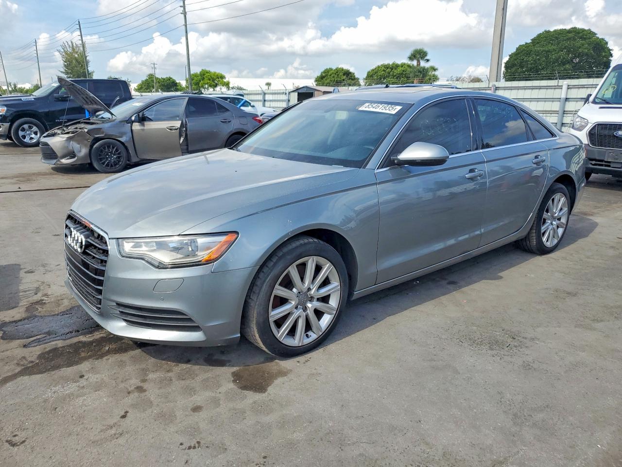 2014 AUDI A6 PREMIUM PLUS