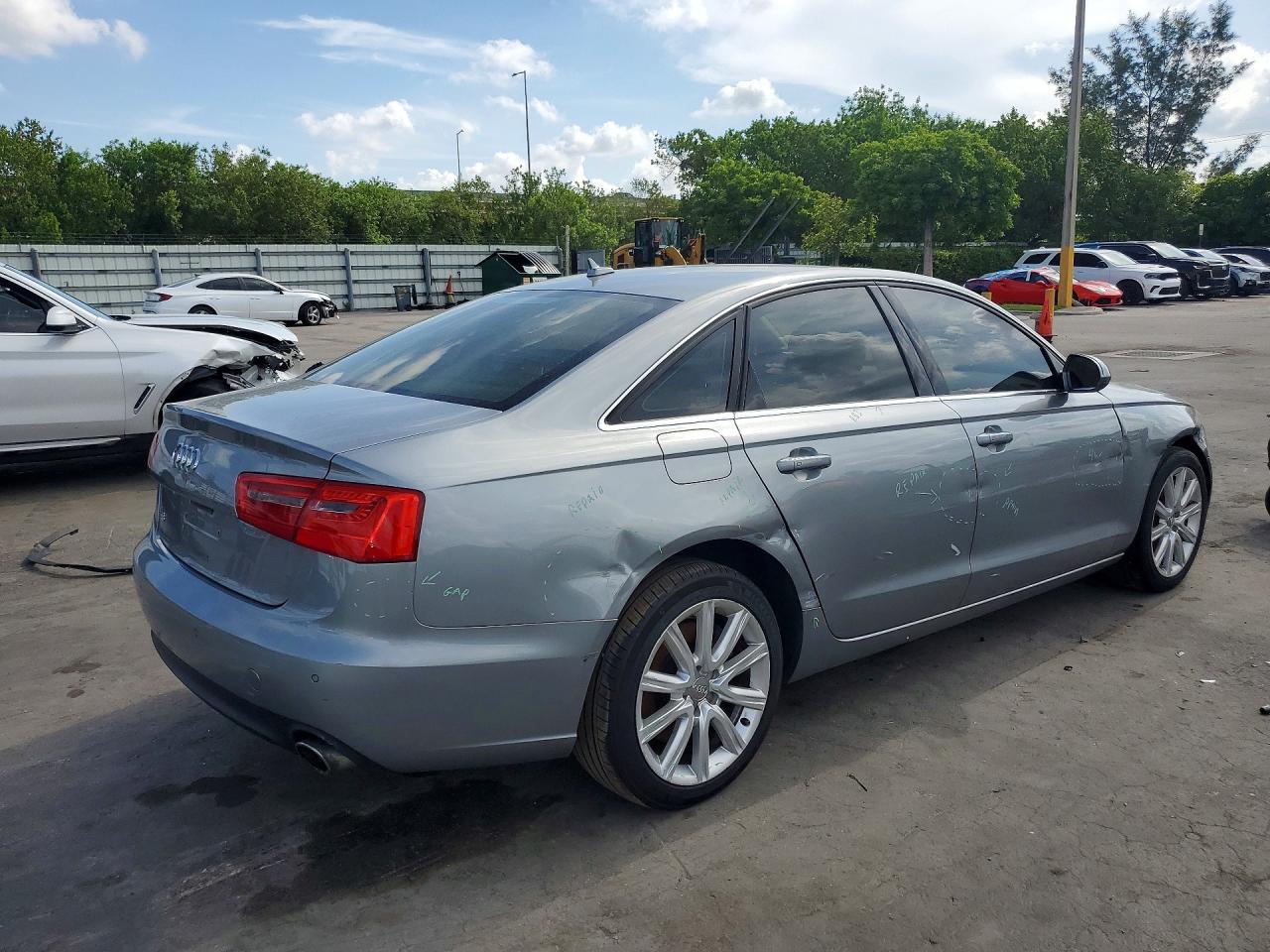 2014 AUDI A6 PREMIUM PLUS — снимка 3