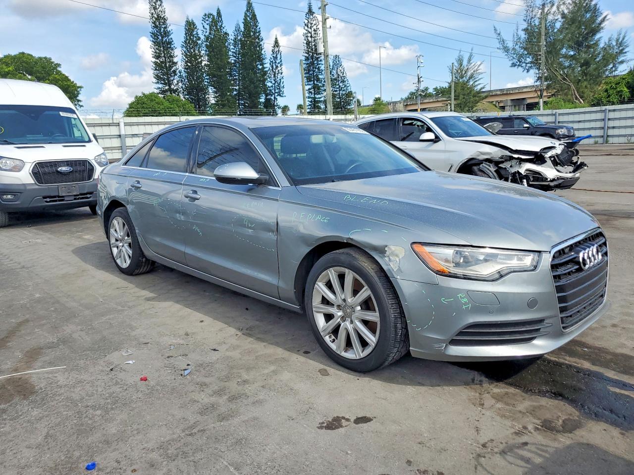 2014 AUDI A6 PREMIUM PLUS — снимка 4