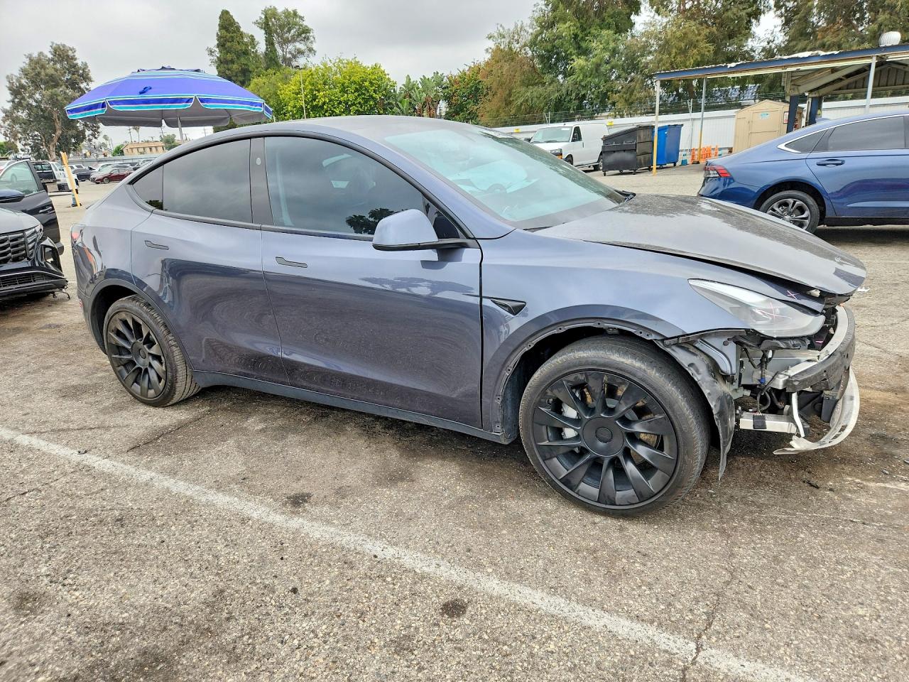 2023 TESLA MODEL Y — снимка 4