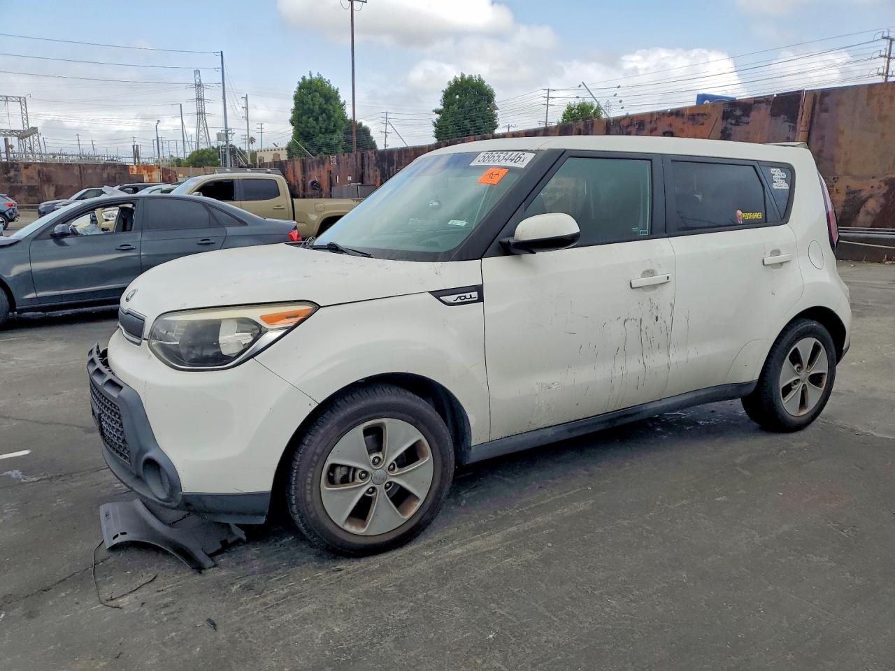 2015 KIA SOUL BASE