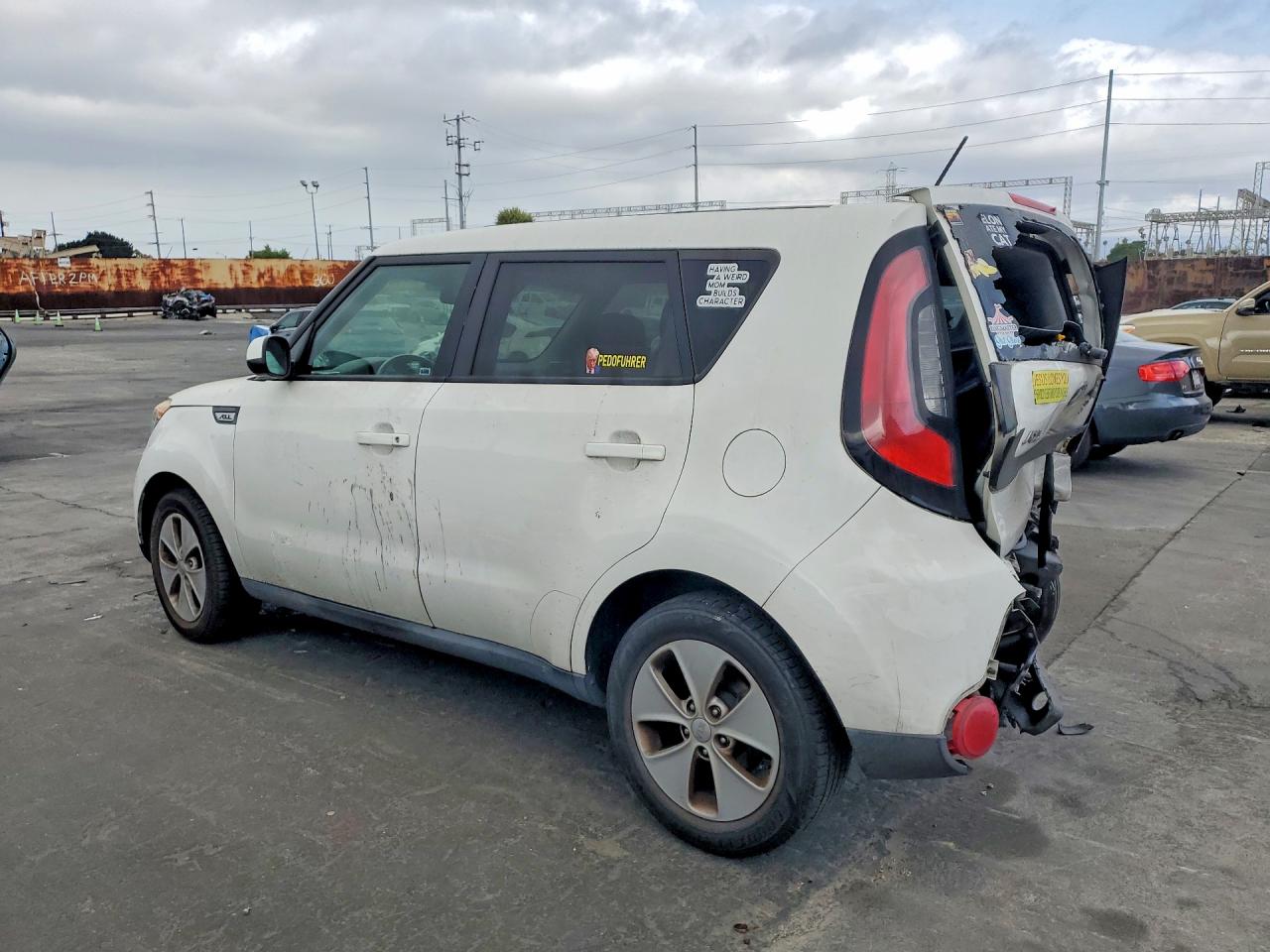 2015 KIA SOUL BASE — снимка 2