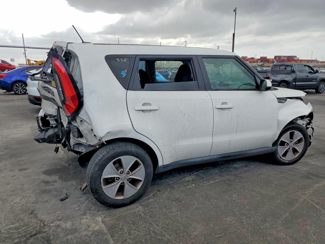 2015 KIA SOUL BASE — снимка 3