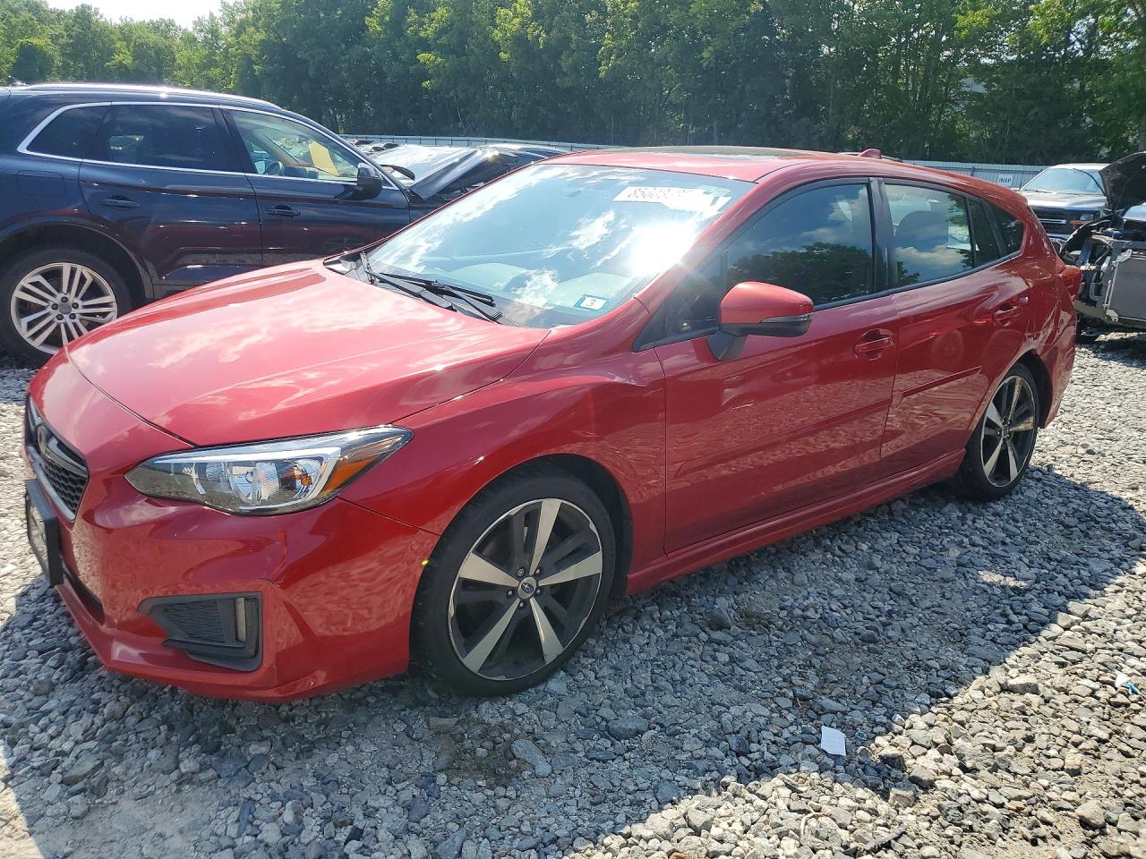 2017 SUBARU IMPREZA SPORT