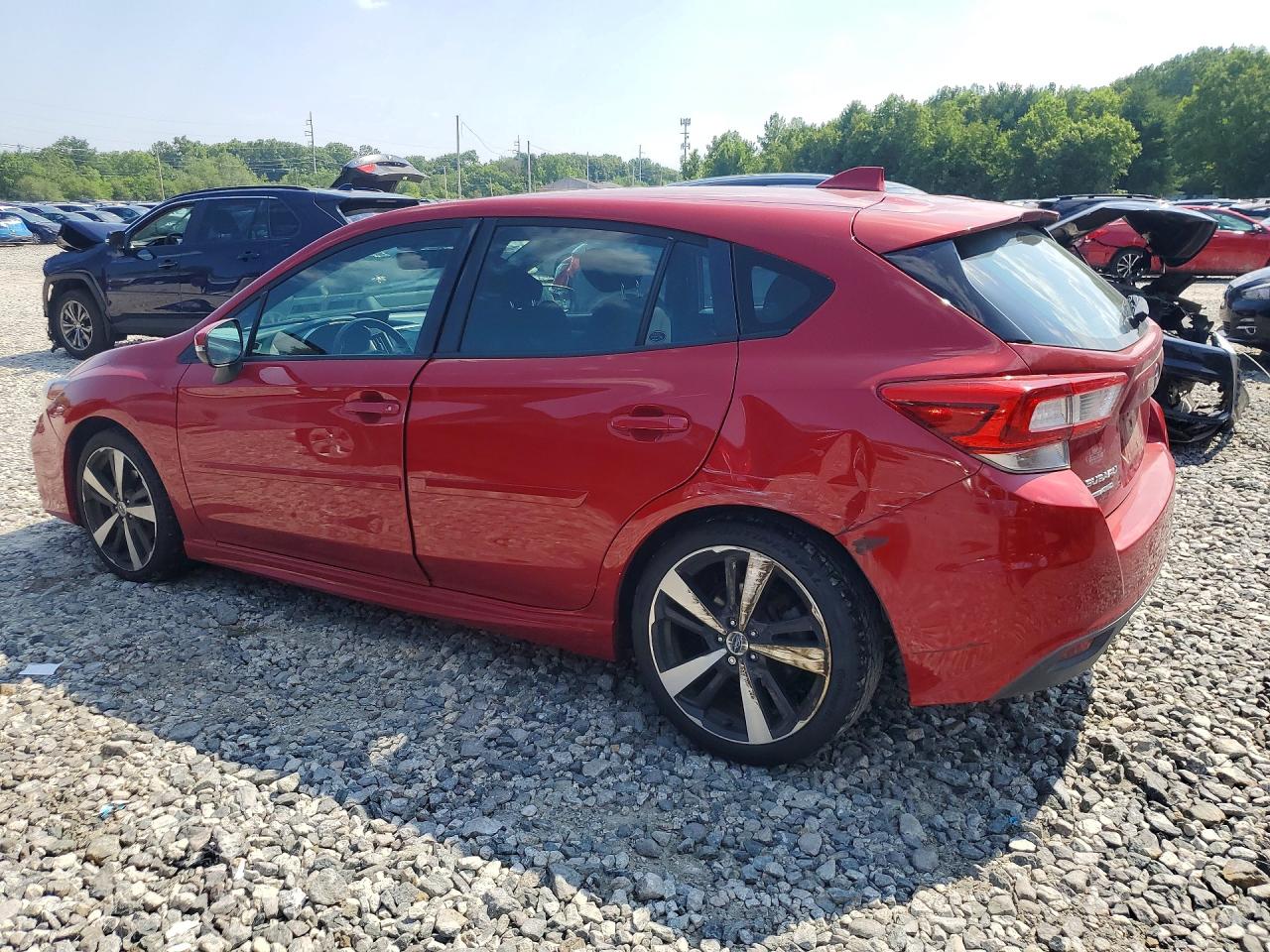 2017 SUBARU IMPREZA SPORT — снимка 2