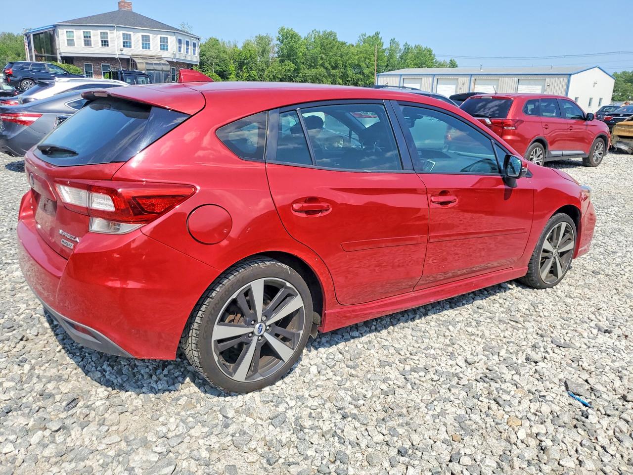 2017 SUBARU IMPREZA SPORT — снимка 3