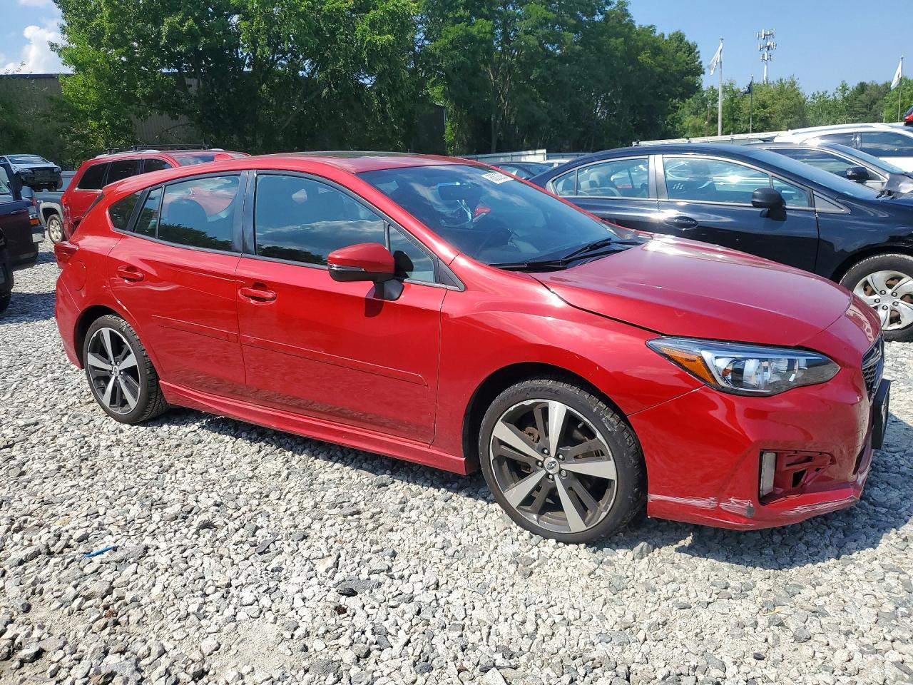 2017 SUBARU IMPREZA SPORT — снимка 4