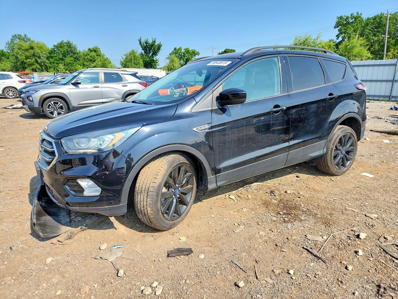 2018 FORD ESCAPE SE