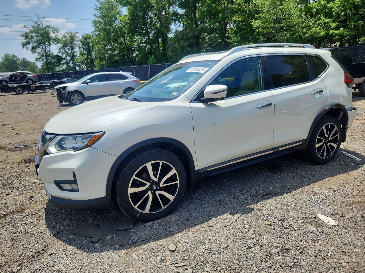 2020 NISSAN ROGUE SL