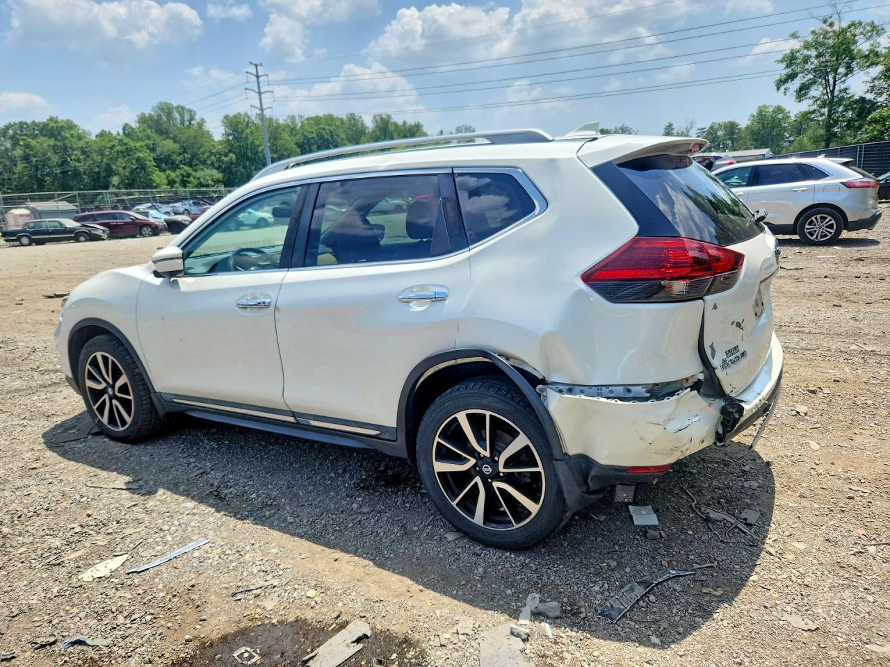 2020 NISSAN ROGUE SL — снимка 2
