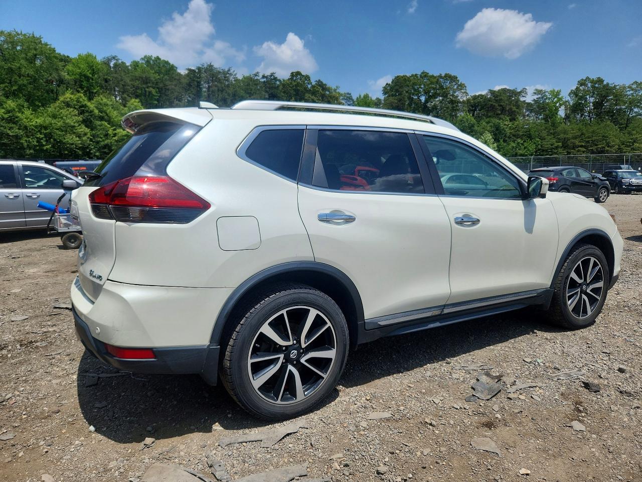 2020 NISSAN ROGUE SL — снимка 3