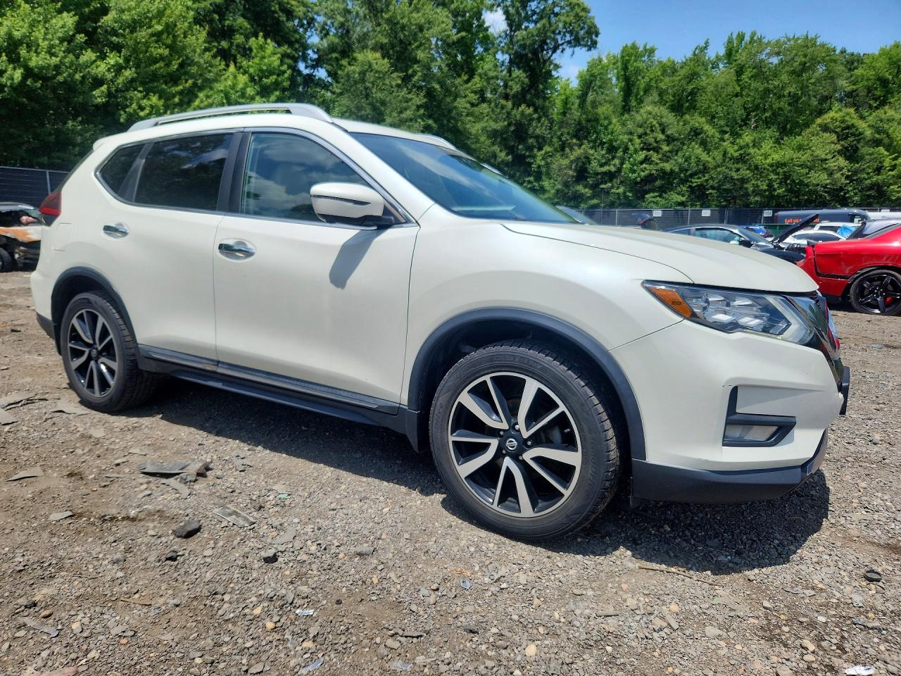 2020 NISSAN ROGUE SL — снимка 4