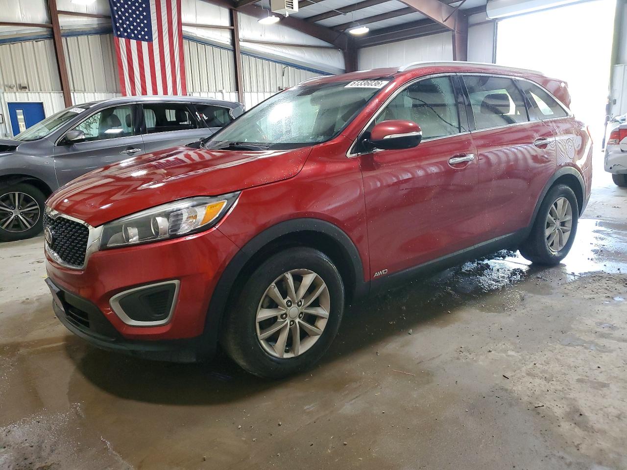 2016 KIA SORENTO LX