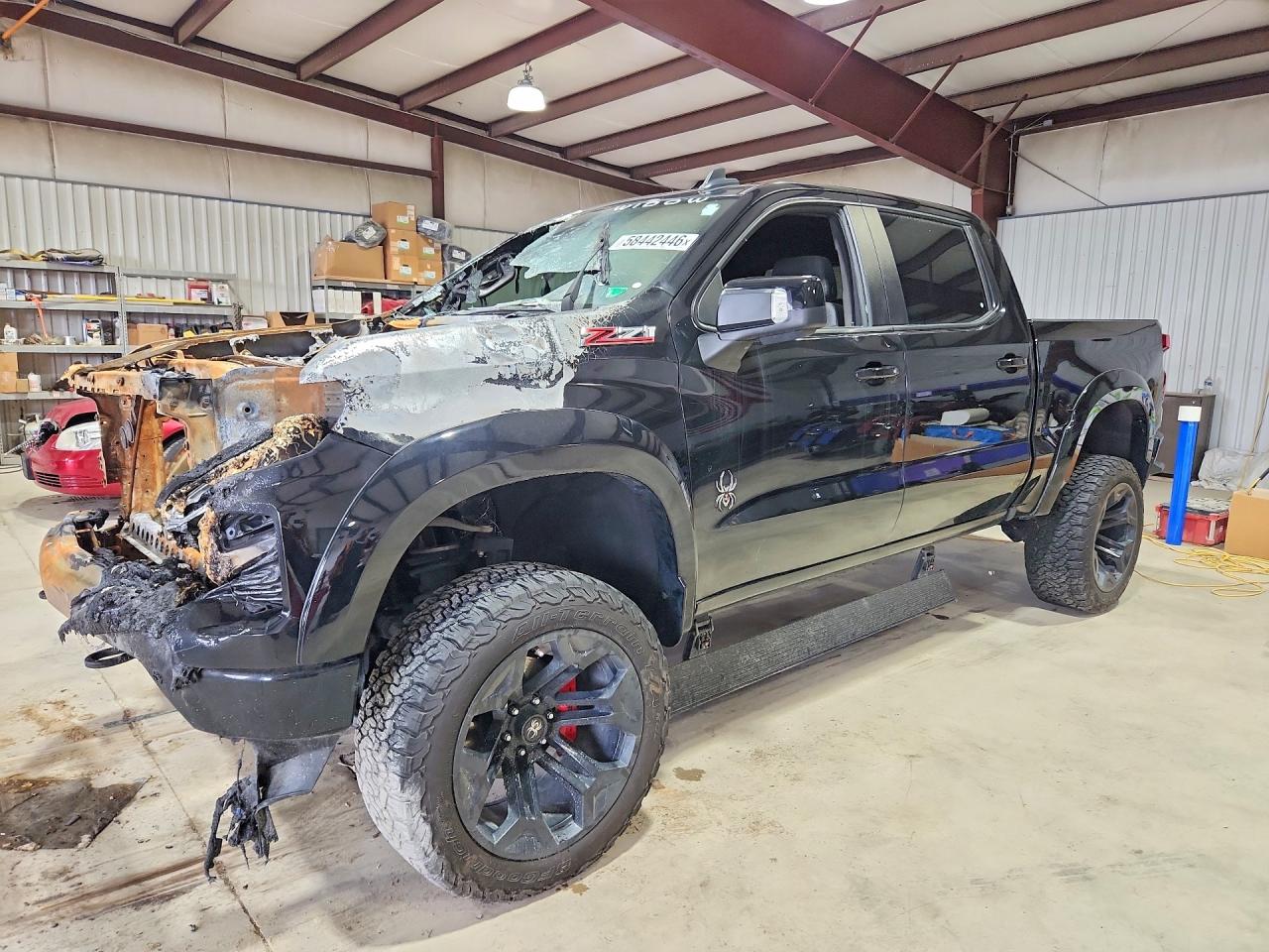 2024 CHEVROLET SILVERADO K1500 RST