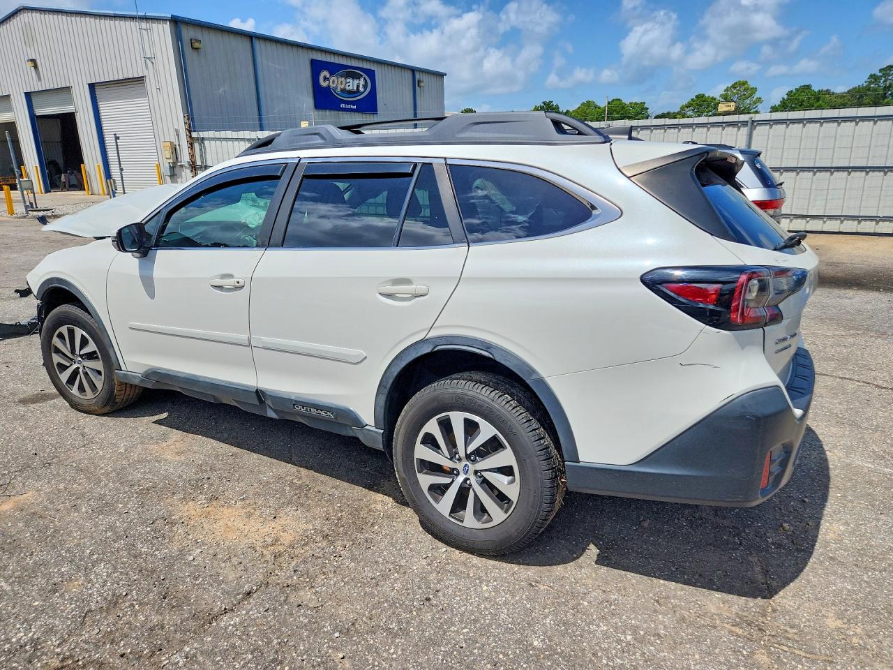 2020 SUBARU OUTBACK PREMIUM — снимка 2