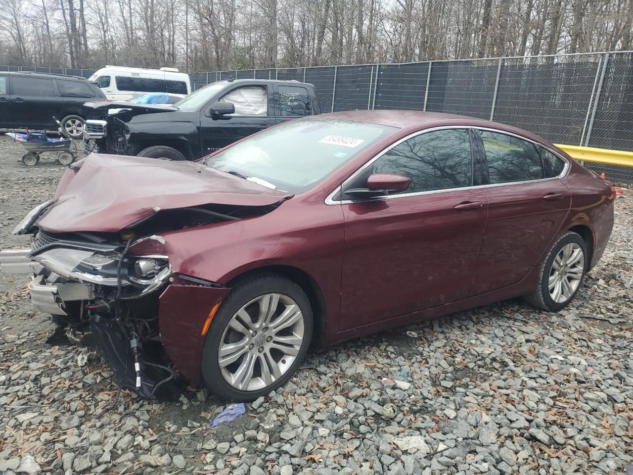 2015 CHRYSLER 200 LIMITED