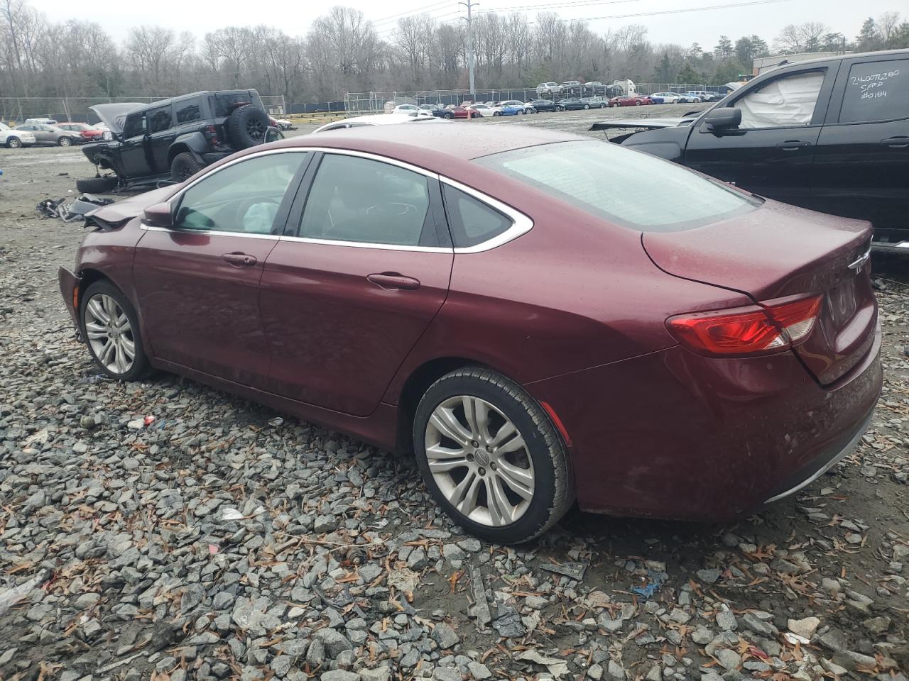 2015 CHRYSLER 200 LIMITED — снимка 2