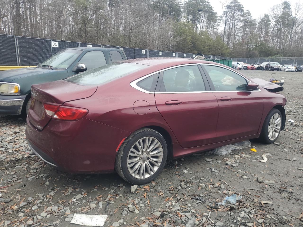 2015 CHRYSLER 200 LIMITED — снимка 3