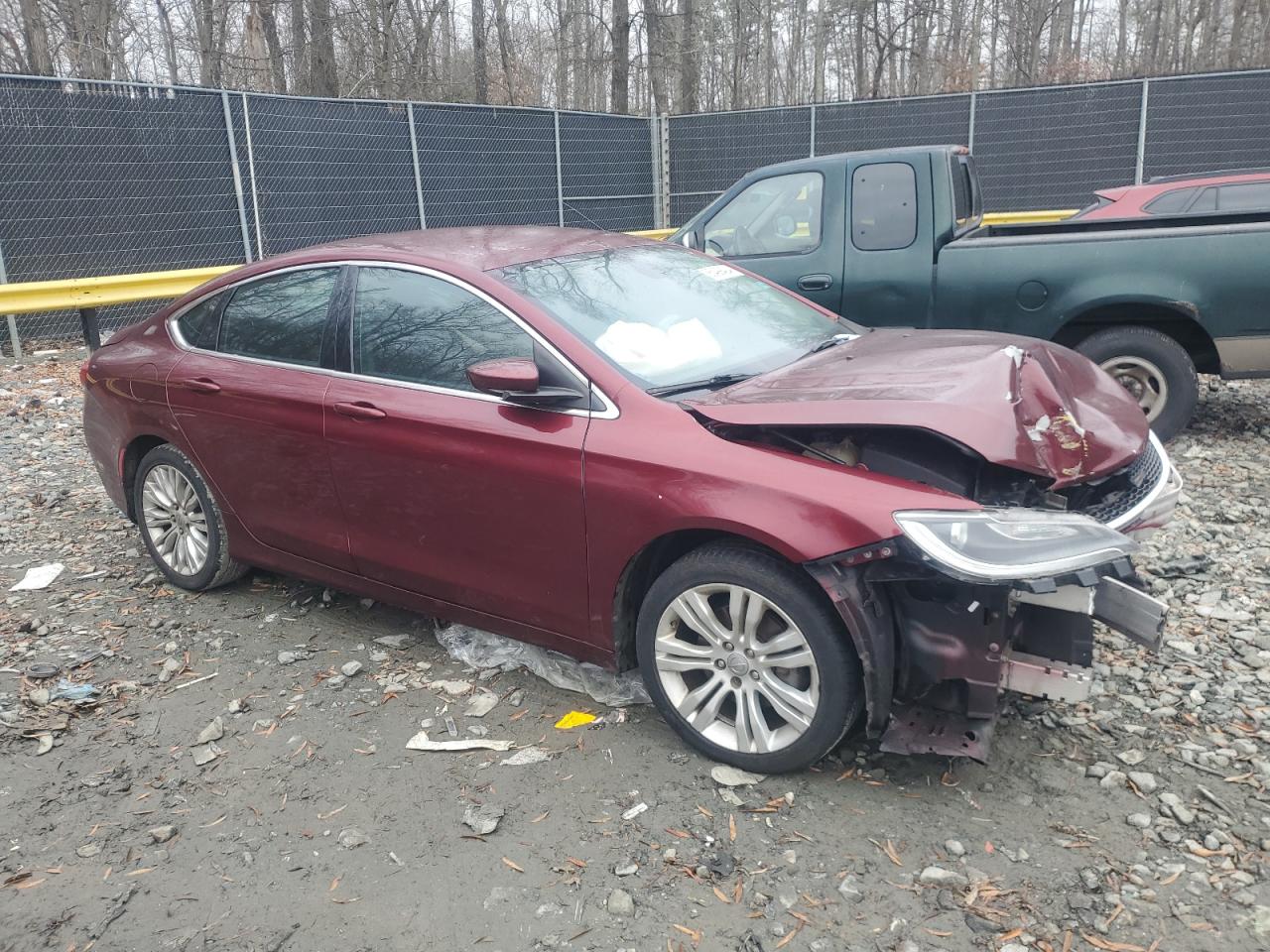 2015 CHRYSLER 200 LIMITED — снимка 4