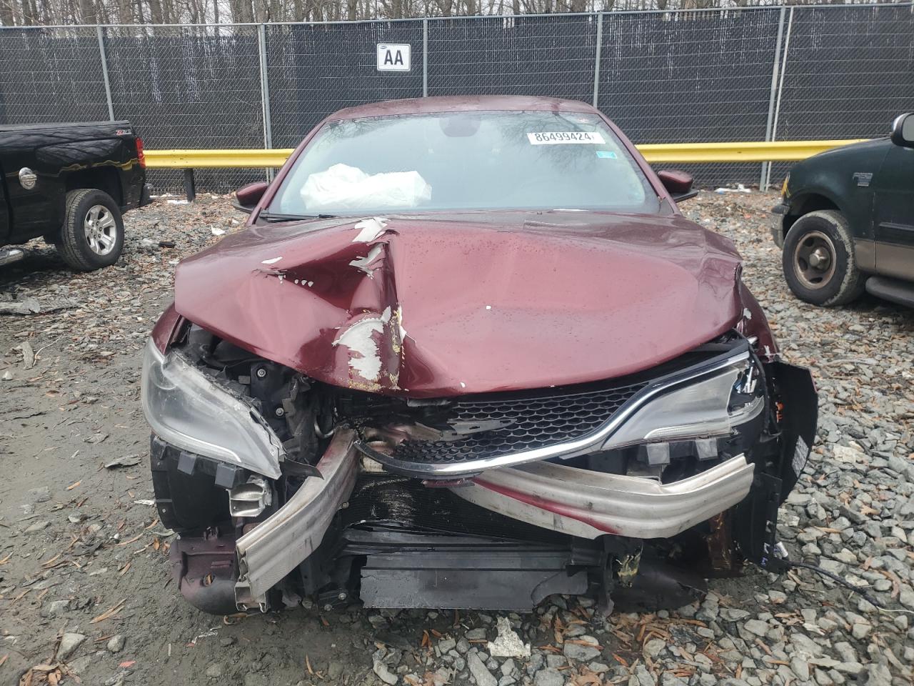 2015 CHRYSLER 200 LIMITED — снимка 5