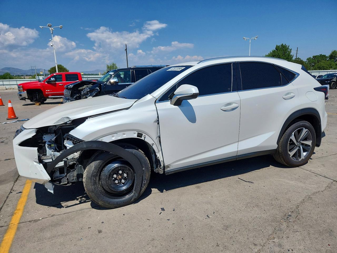 2019 LEXUS NX 300 BASE