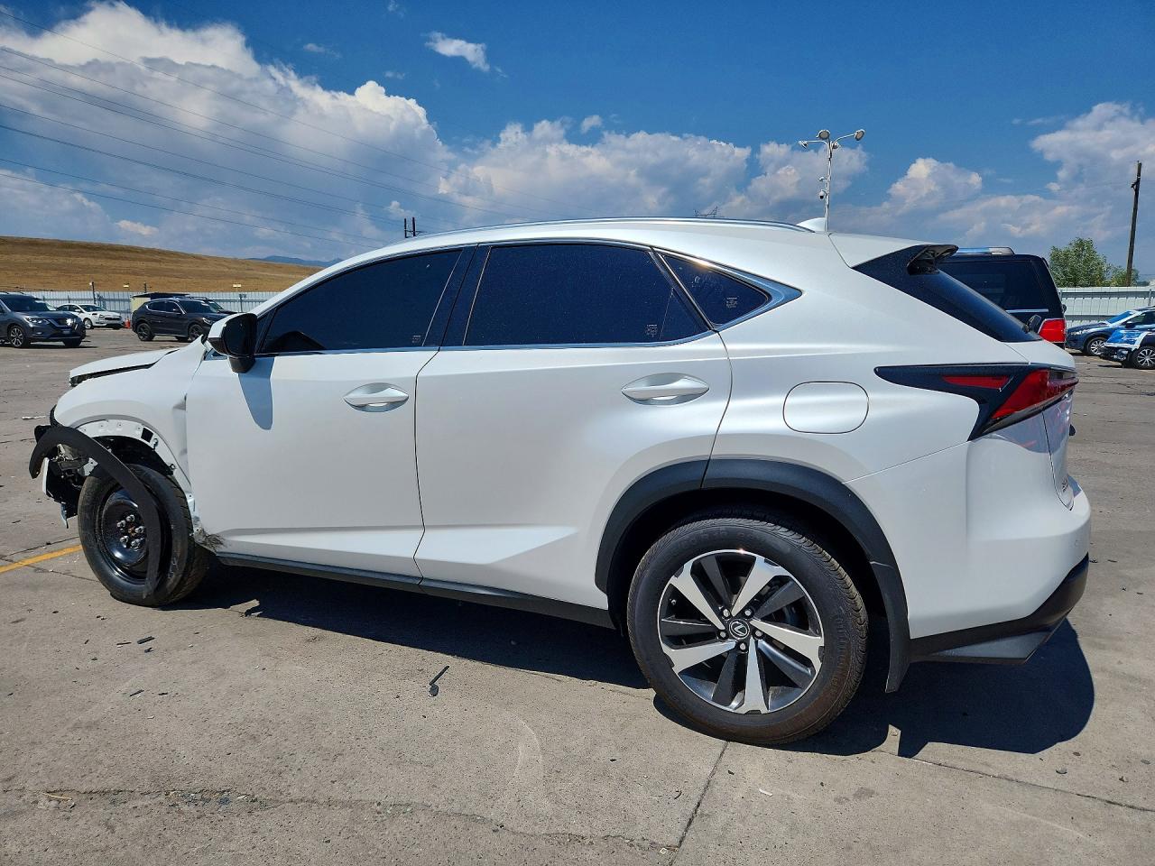 2019 LEXUS NX 300 BASE — снимка 2