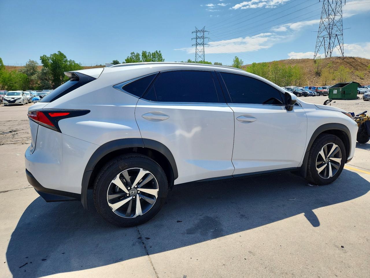 2019 LEXUS NX 300 BASE — снимка 3