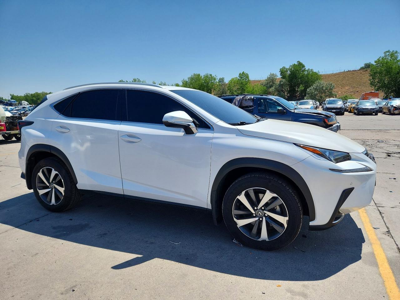 2019 LEXUS NX 300 BASE — снимка 4